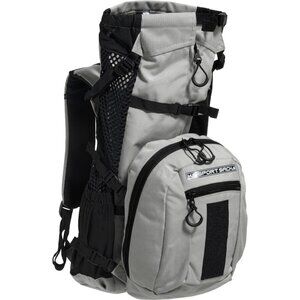NEW NWT K9 Sport Sack Plus 2 Backpack Dog Carrier Cycling Hike with Storage Bag